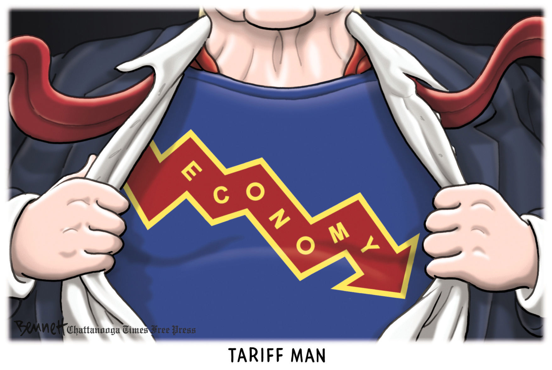 Clay Bennett, Chattanooga Times Free Press